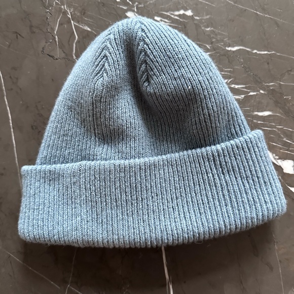 Norse Projects Light Blue Kids Beanie - Picture 2 of 2